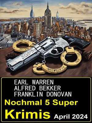 cover image of Nochmal 5 Super Krimis April 2024